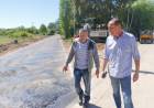 Más cuadras de asfalto para Ruta 3, ahora en Los Pozos