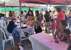 Aumentó la cantidad de personas que acudieron al Operativo de salud móvil en el Barrio Libertad