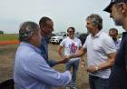 Presentación de avance de obra y recorrida en el predio del Mercado de Hacienda