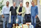 Arrieta compartió mesa de trabajo con otros intendentes en Presidente Perón