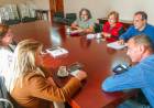 Reunión del Ejecutivo con miembros de la educación