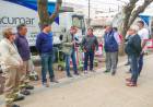 Entrega de camiones y carros de barrido para reforzar el Servicio Público
