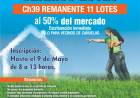 Extienden la inscripción al Programa de Acceso al Suelo Urbano