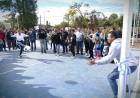 Un nuevo logro para la gestión de Arrieta, Santa Rosa ya tiene su playón deportivo