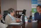 Reuniones paritarias entre el municipio y los distintos gremios 