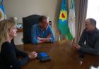 Reunión con Martín Insaurralde por la emergencia alimentaria