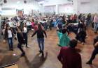 Peña por el séptimo aniversario del Ballet Santa Rosa