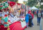 Convocante jornada de la feria de Navidad