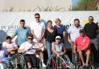 Positiva reunión de deporte inclusivo