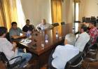 Reunión entre el ejecutivo municipal y un sector de la construcción