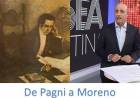 De Pagni a Moreno en camino inverso