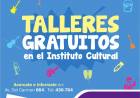 Arrancan hoy los talleres del Instituto Cultural Cañuelas 2020