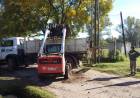 Trabajos y servicios en diversos puntos del área de Servicios Municipal