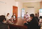 Reunión con la Cámara de Comercio