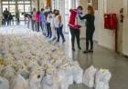 Más asistencia alimentaria durante la cuarentena con 5 mil bolsones