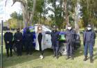 Se instaló un módulo de seguridad en la localidad de Máximo Paz