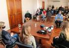 La ministra bonaerense de las Mujeres, Estela Díaz, visitó Cañuelas