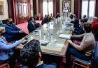 La Intendenta de Cañuelas participó de una reunión con el Gobernador