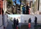 Desplegaron el Operativo DetectAR en el barrio Sarmiento