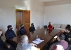 Intensa reunión entre la intendenta y  los jefes y jefas policiales