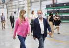 La intendenta participó de un encuentro con el secretario de Industria de la Nación