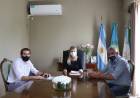 La intendenta se reunió con COCATRA