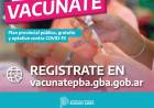 Plan de vacunación en Cañuelas
