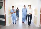  COVID-19: se reestructuró y equipó el área de aislamiento para pacientes del Hospital Marzetti
