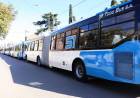 La empresa San Vicente presentó nuevas unidades “anticovid” para el servicio semi rápido