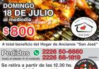JORNADA SOLIDARIA A  TOTAL BENEFICIO DEL HOGAR DE ANCIANOS SAN JOSÉ
