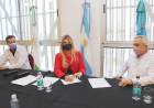 Marisa Fassi firmó el convenio definitivo de constitución del Hospital Néstor Kirchner SAMIC