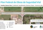 Llaman a licitación para construir la dársena y semaforización del acceso de R205 y Uruguay
