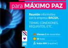 Reunión informativa con BAGSA