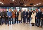 Marisa Fassi participó de una reunión con el embajador de EEUU