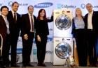 Samsung por primera vez exporta lavarropas