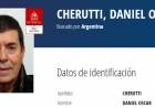 Interpol libra el pedido pide captura internacional para el hermano de Miguel Ángel Cherutti