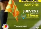 Abre la inscripción para el curso de árbitro de fútbol