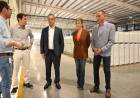 El embajador en Brasil, Daniel Scioli, visitó industrias en Cañuelas