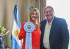  La intendenta recibió a los criadores de Shorthorn por los 200 años de la llegada de Tarquino