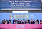 Marisa Fassi y Gustavo Arrieta participaron del Congreso del PJ bonaerense 