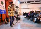 Delfeayo Marsalis brindó una charla en la Escuela de Música Popular de Cañuelas