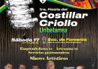 Primera Fiesta del Costillar Criollo en Uribelarrea