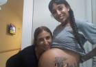 Nacieron trigemelas en el Hospital Regional Néstor Kirchner