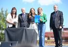 Marisa Fassi firmó un convenio para la integración socio urbana de barrios populares