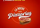 ????¡SE VIENE LA NOCHE DE LAS PIZZERÍAS! ????
