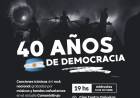 40 AÑOS DE DEMOCRACIA