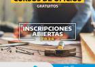 Inscripciones abiertas para los Cursos Gratuitos de Formación Laboral