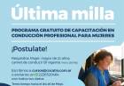 Programa de Capacitación para Conductoras