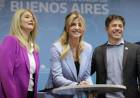 Marisa Fassi estampó su firma con el gobernador Kicillof por el Fondo de Fortalecimiento 