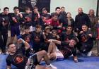  Jornada de exhibición de boxeo en el Barrio Primero de Mayo